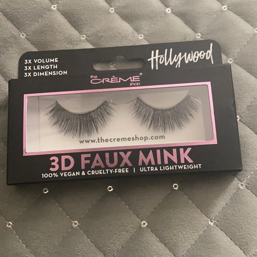 😎HOST PICK😎THE CRÈME SHOP HOLLYWOOD LASHES